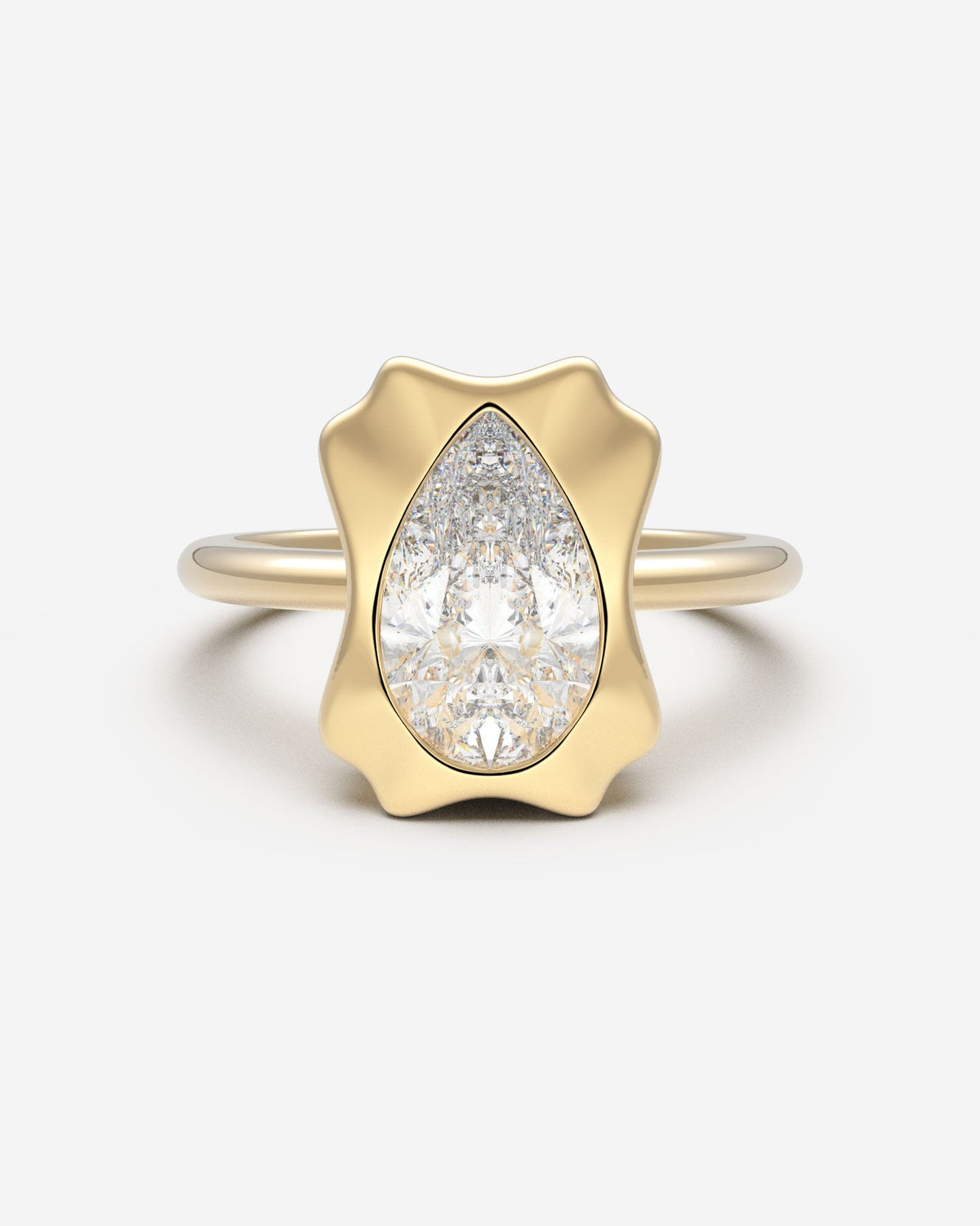 The Portrait Solitaire — Pear