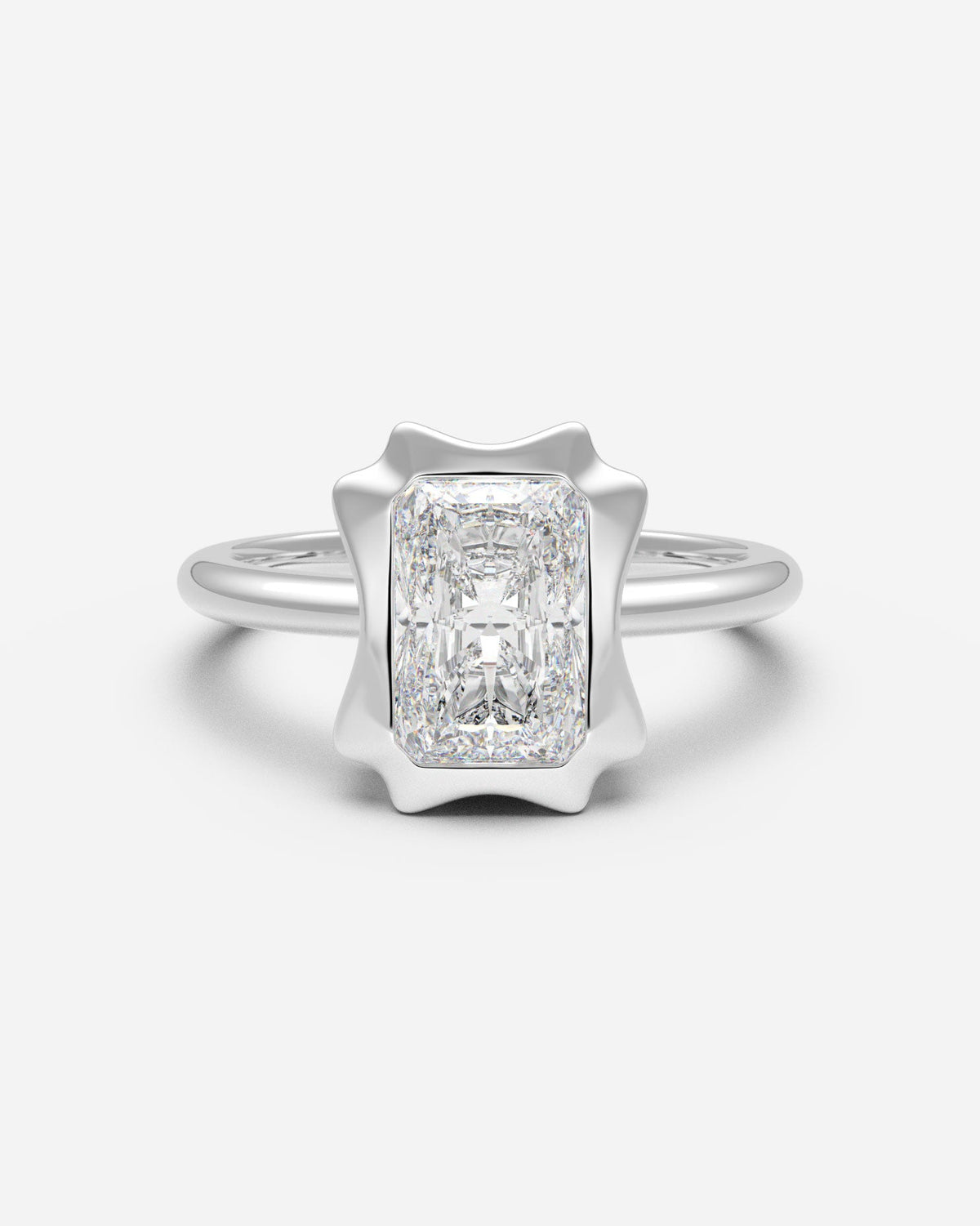 The Portrait Solitaire — Radiant
