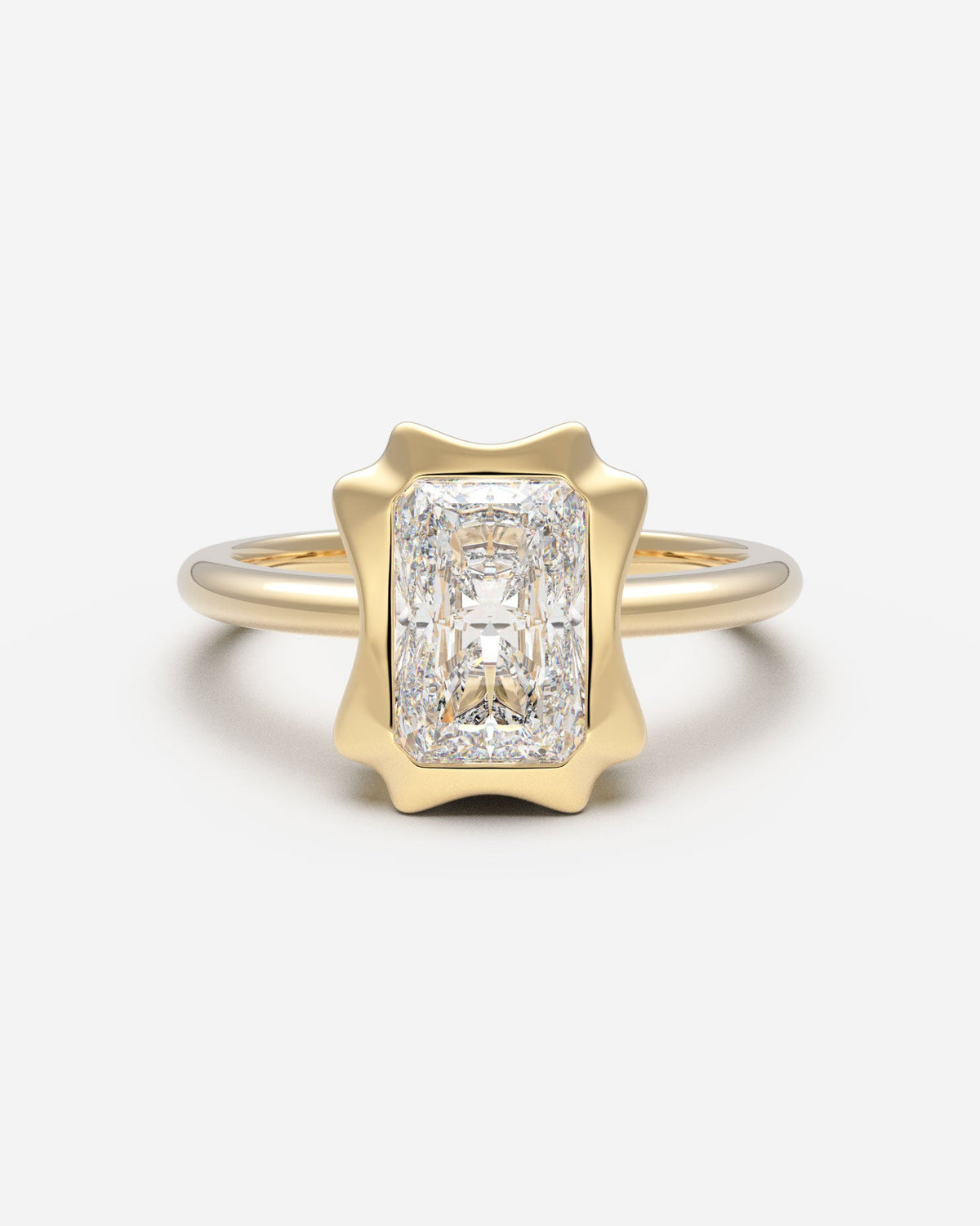 The Portrait Solitaire — Radiant