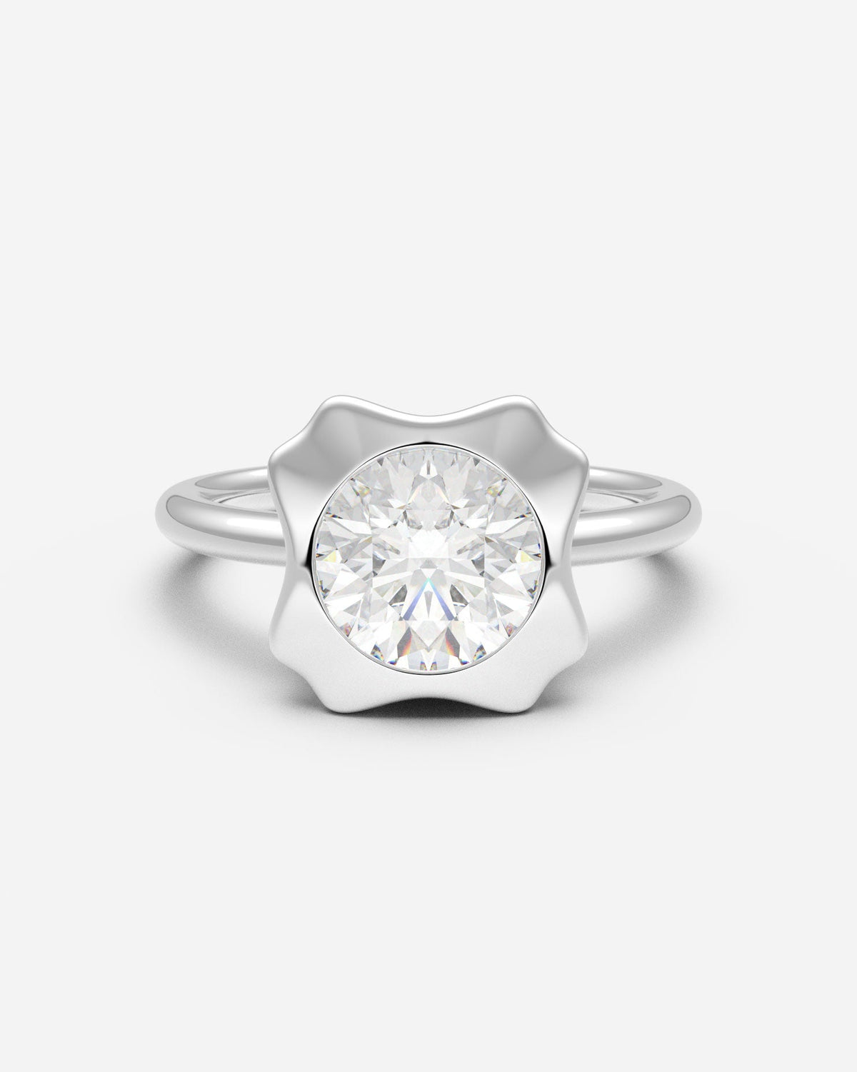 The Portrait Solitaire — Round