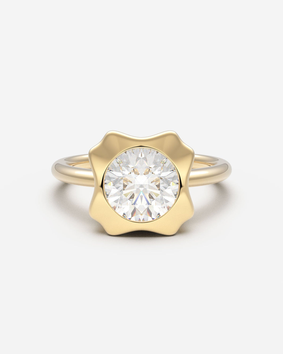 The Portrait Solitaire — Round