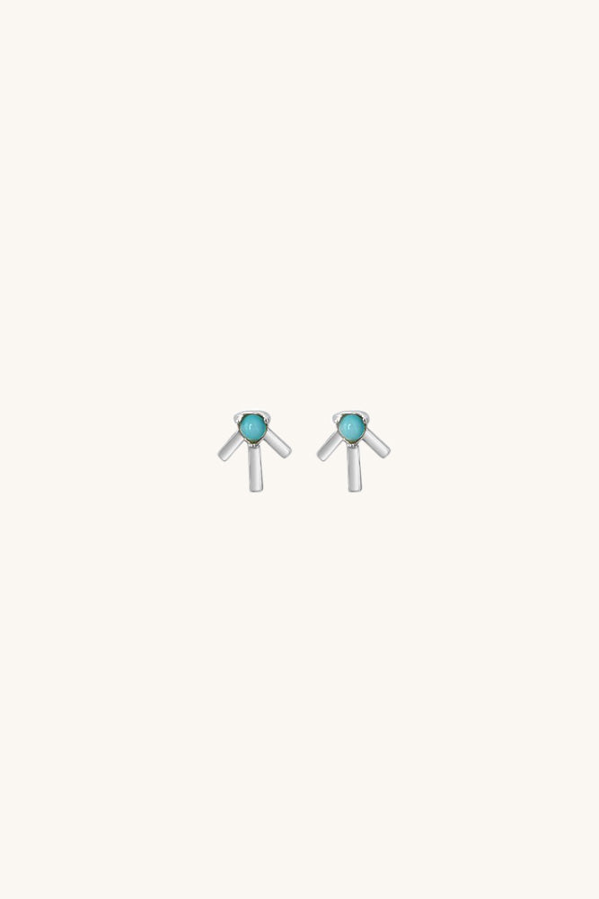 Prairie Star Earrings - Turquoise