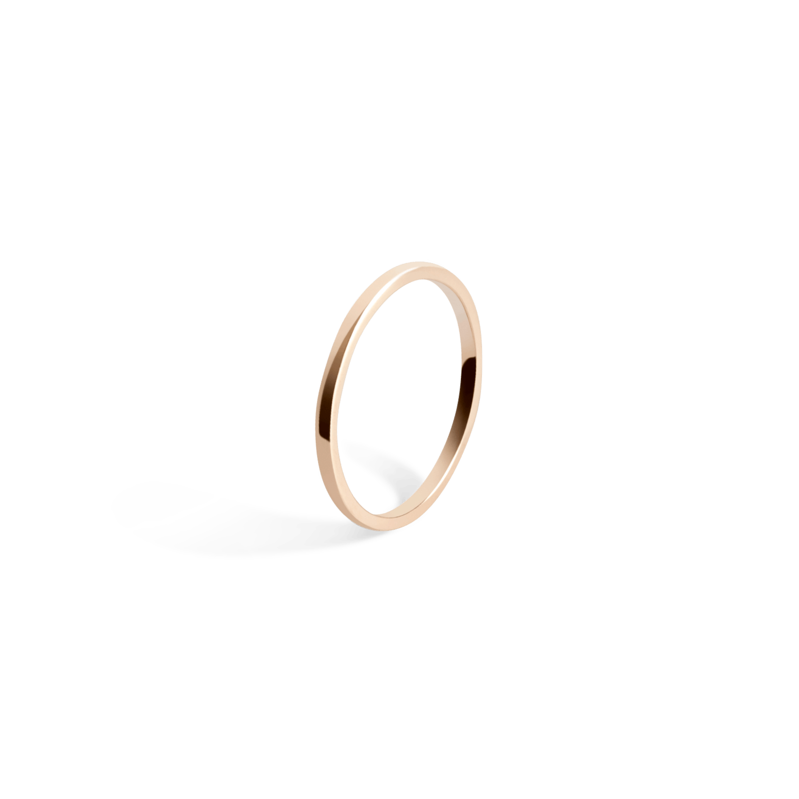 Classic Solid Gold Band