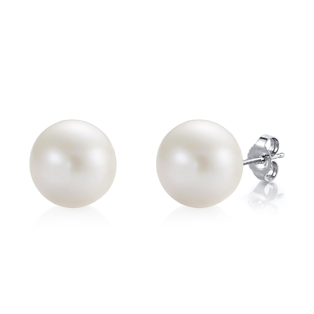 Pearl Stud Earrings