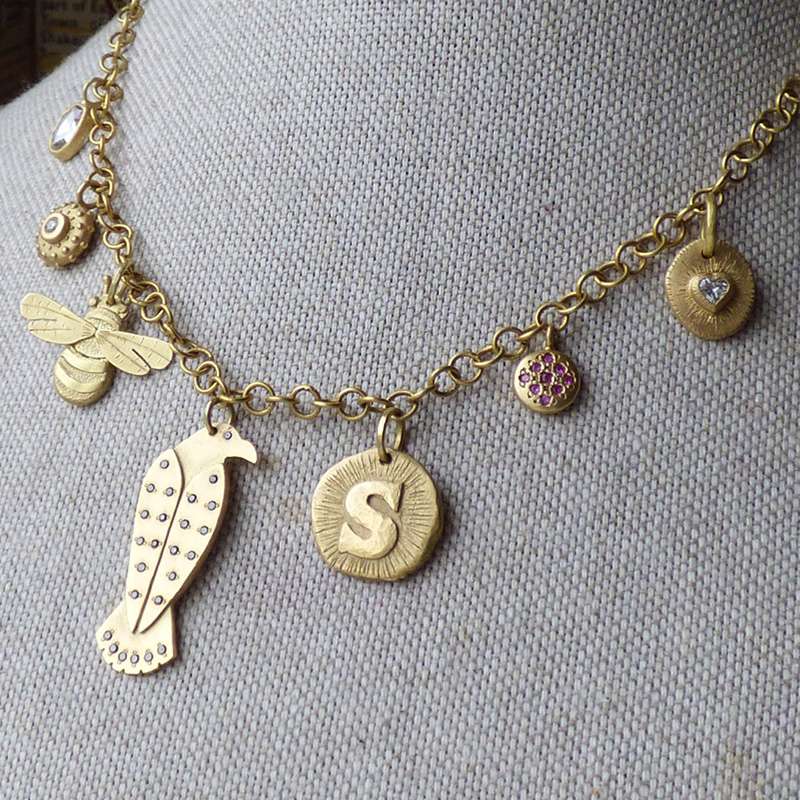 The Queenie Handmade Ethical Gold Chain