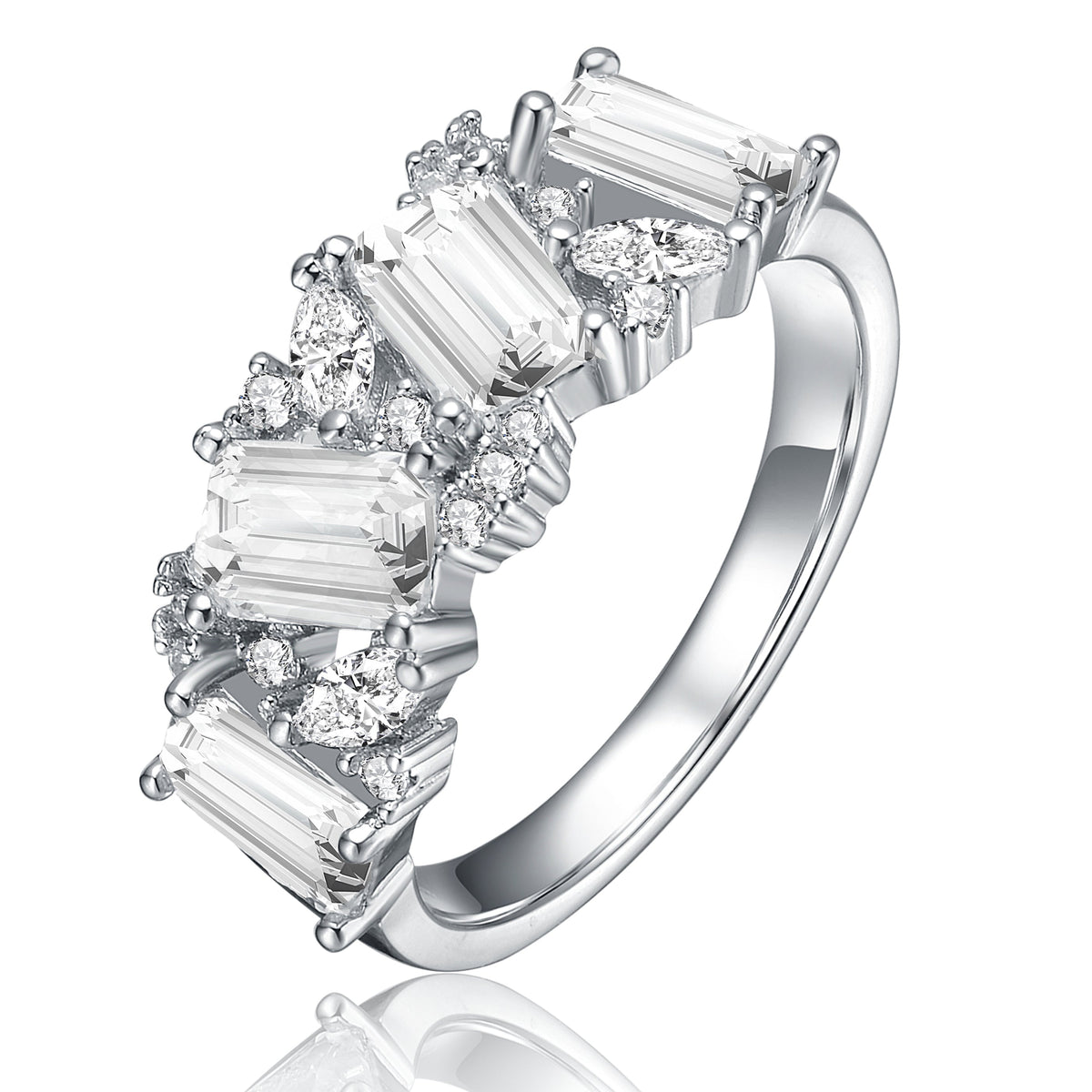 Raquelle Radiant Couture Cluster Ring