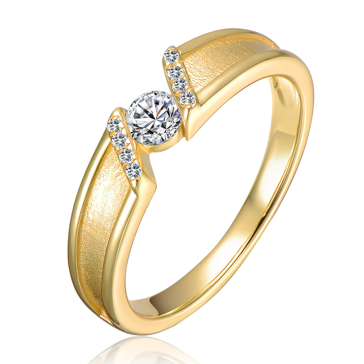 Amelia Radiant Promise Wedding Ring