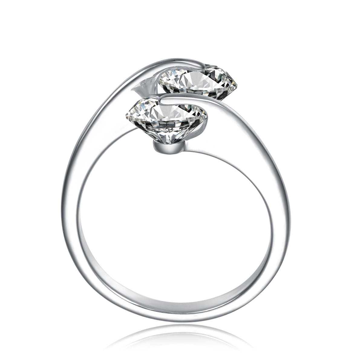 Parfait Amour Engagement Ring