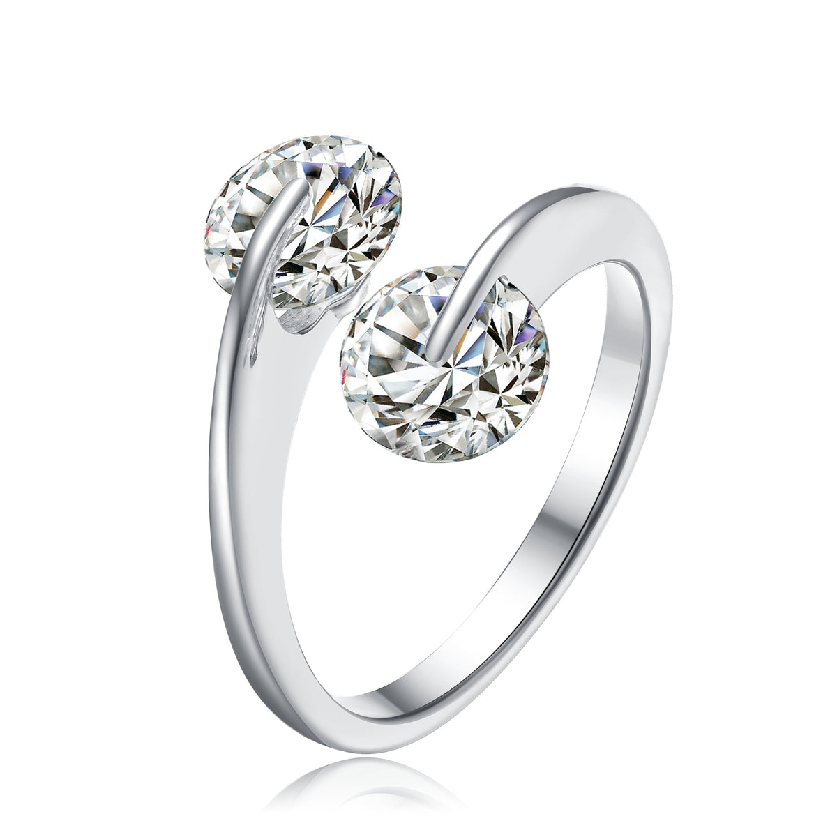 Parfait Amour Engagement Ring