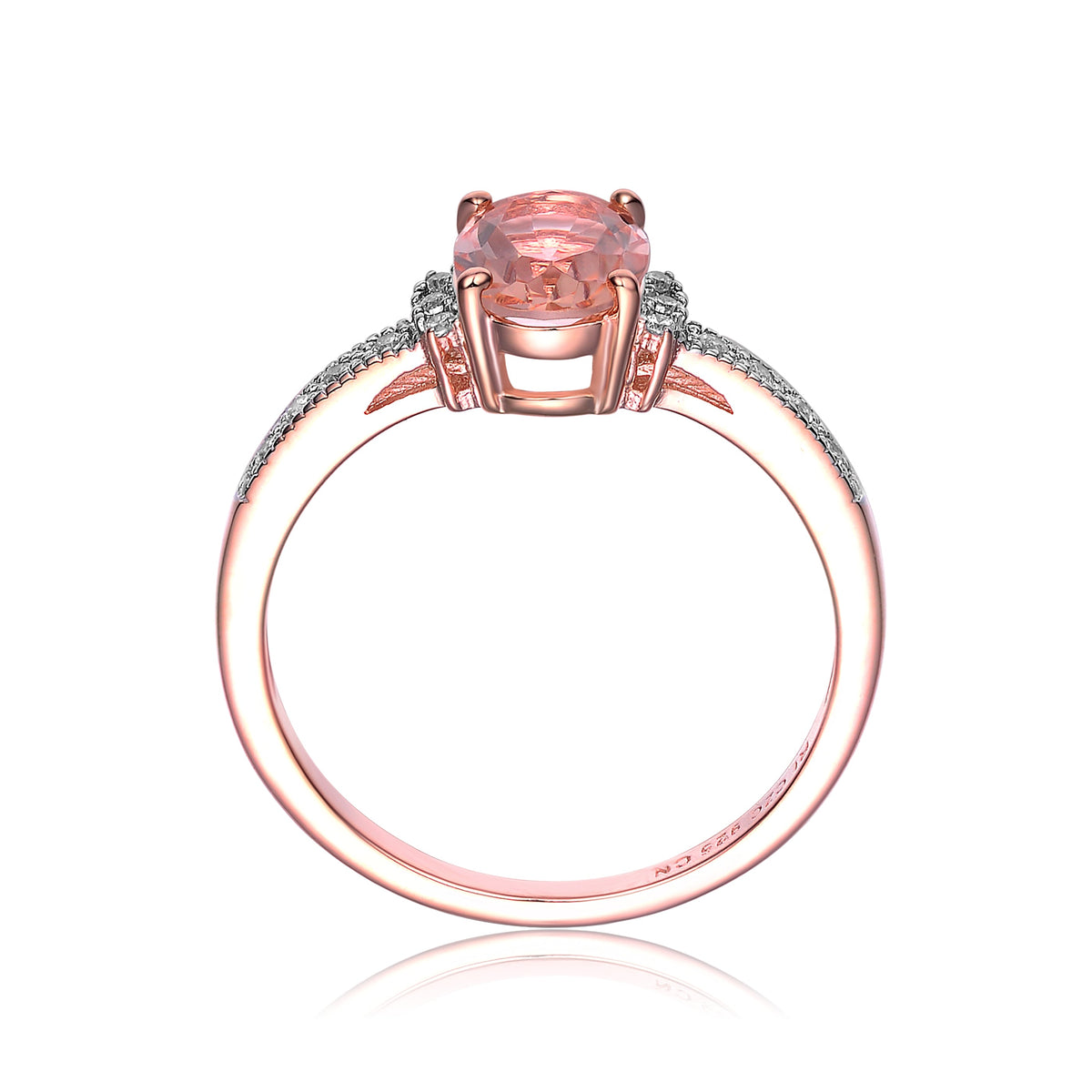 Sabine Champagne Gem Ring