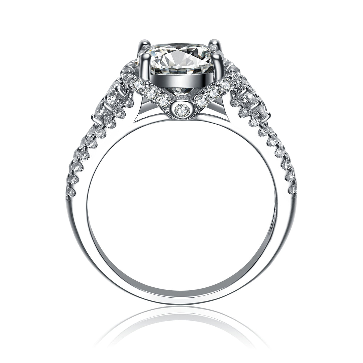Sabine Solitaire Classic Ring