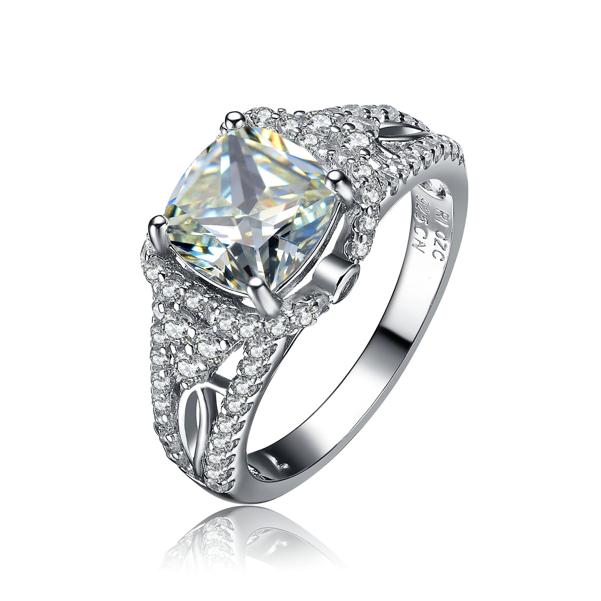 Sabine Solitaire Classic Ring