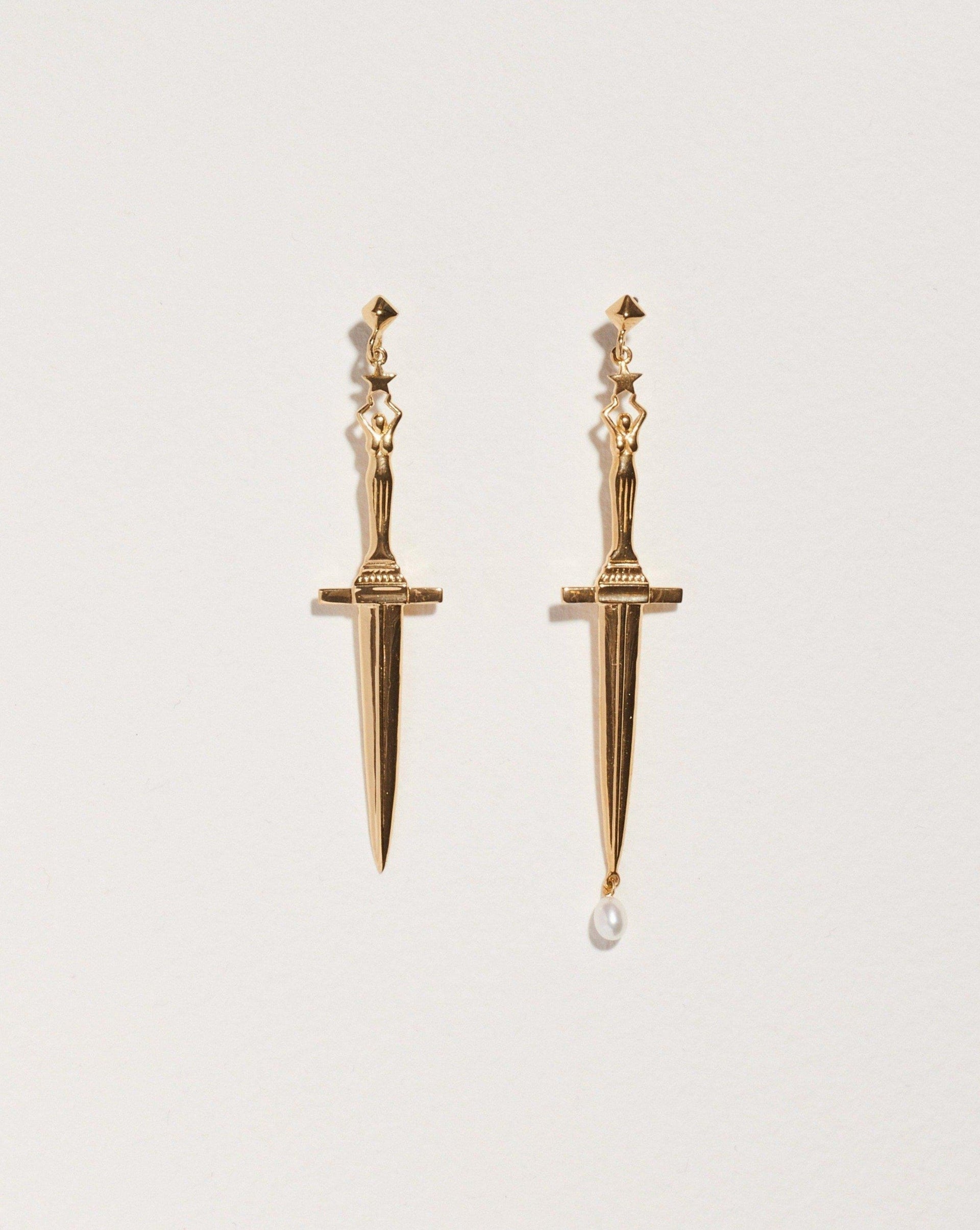 Dagger Earrings