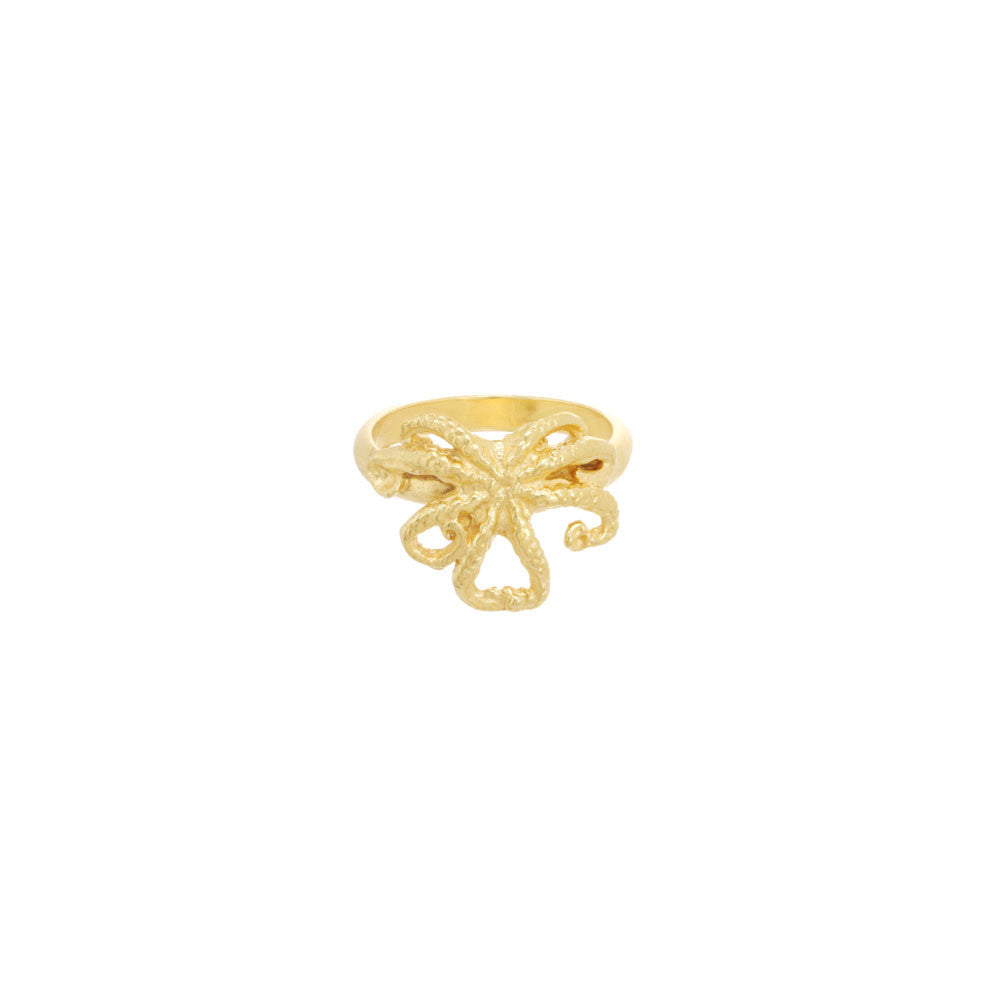 Small Octopus Ring
