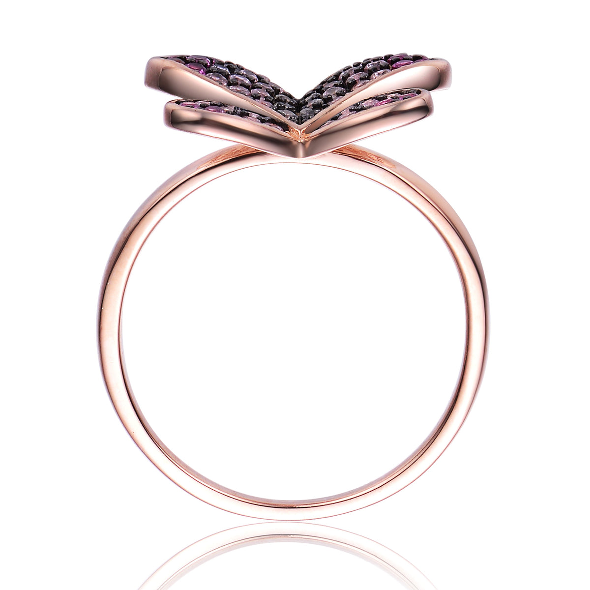 Laurie Engagement Butterfly Ring