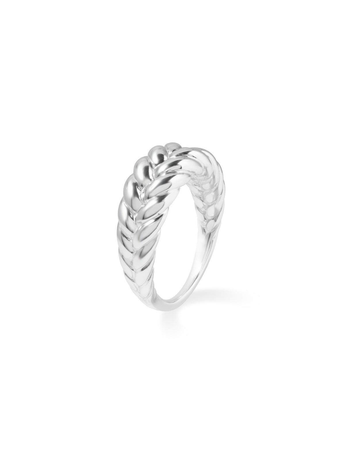 Braid Dome Ring