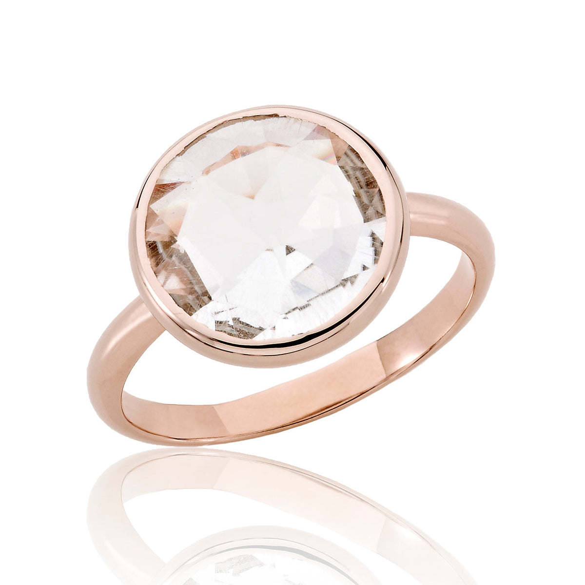 Louise Light Green Cocktail Ring