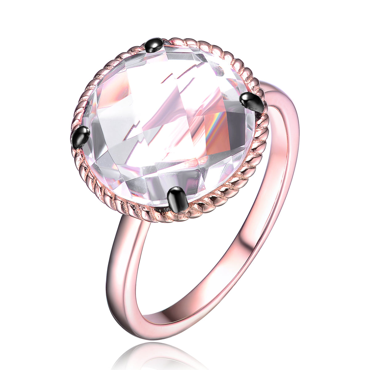 Claire Classic Gem Ring