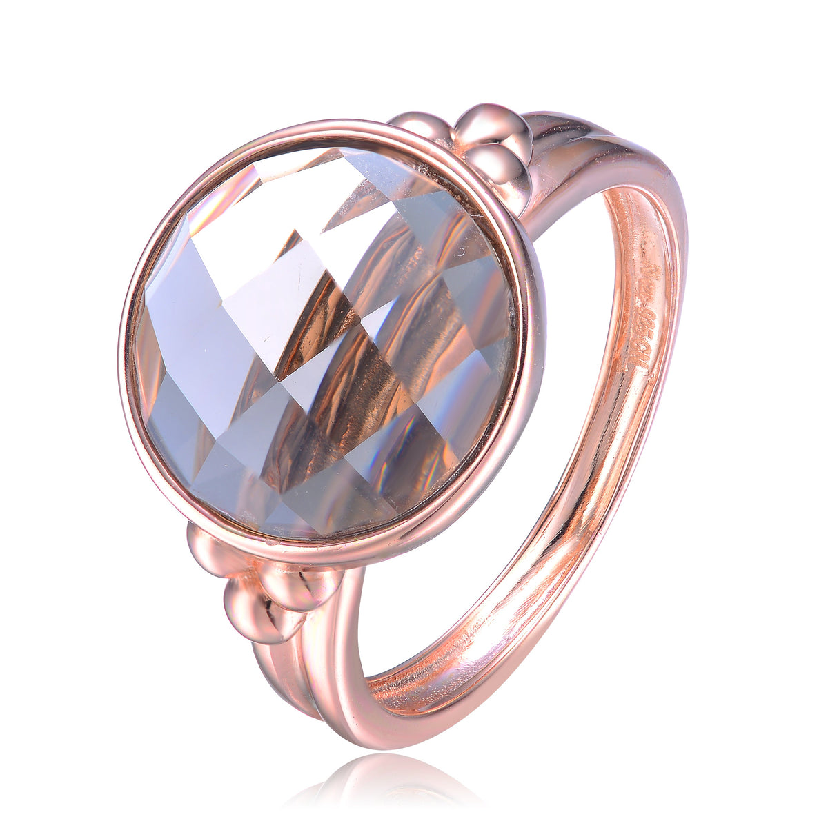 Marceline Smokey Gem Ring