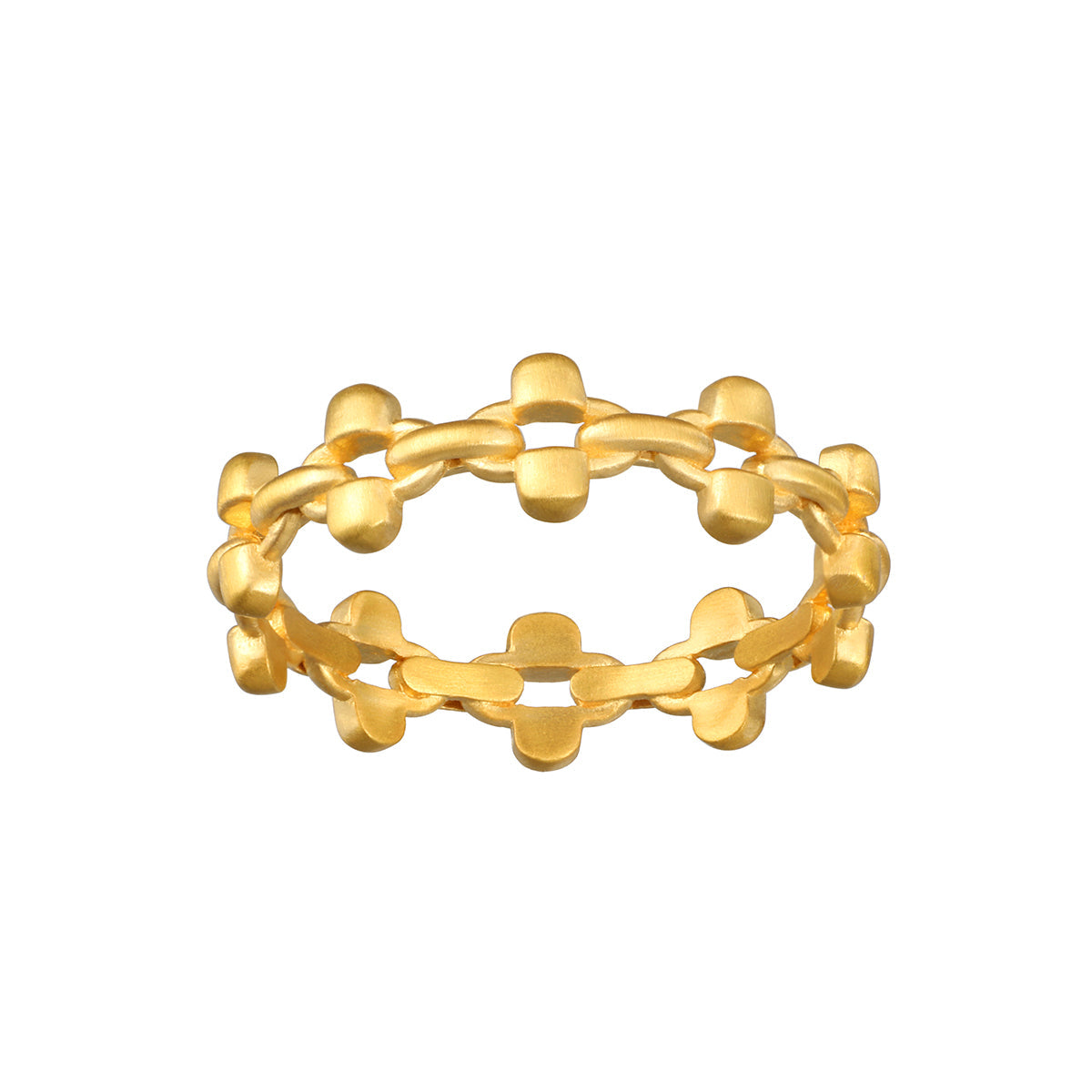 Universal Love Gold Band Ring