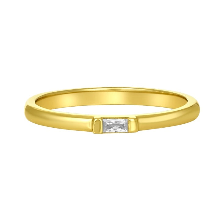 Naomi Stacking Band Gold