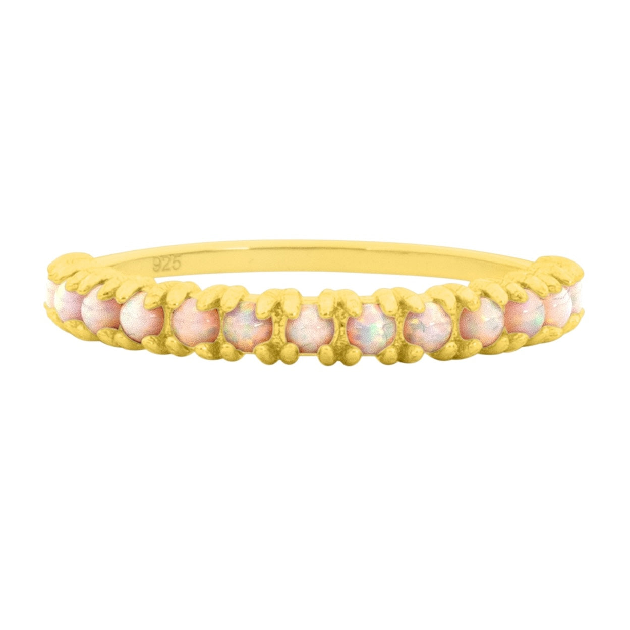 Opal Stacking Band Gold