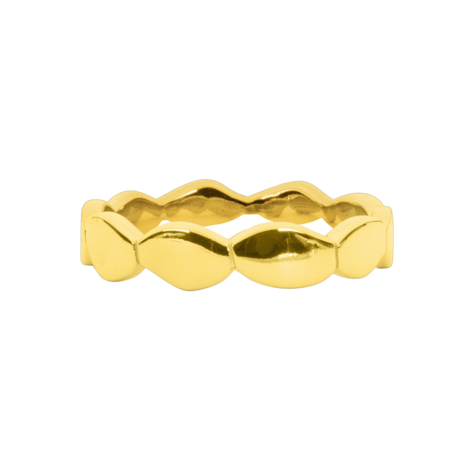 Tallulah Statement Ring Gold