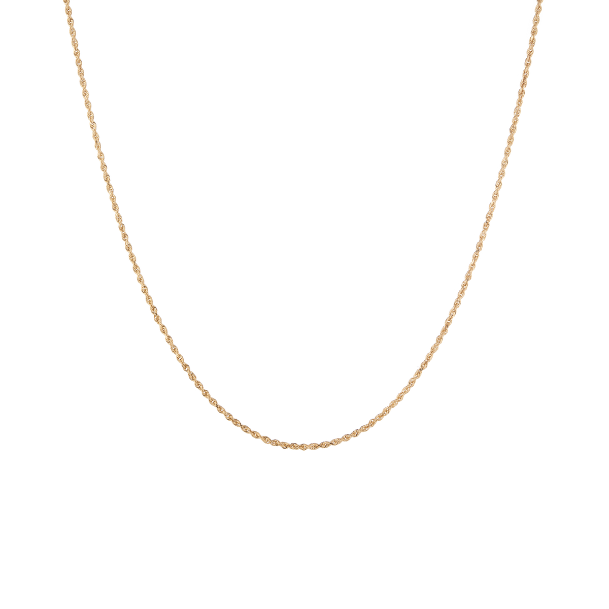 Small Rope Chain Necklace