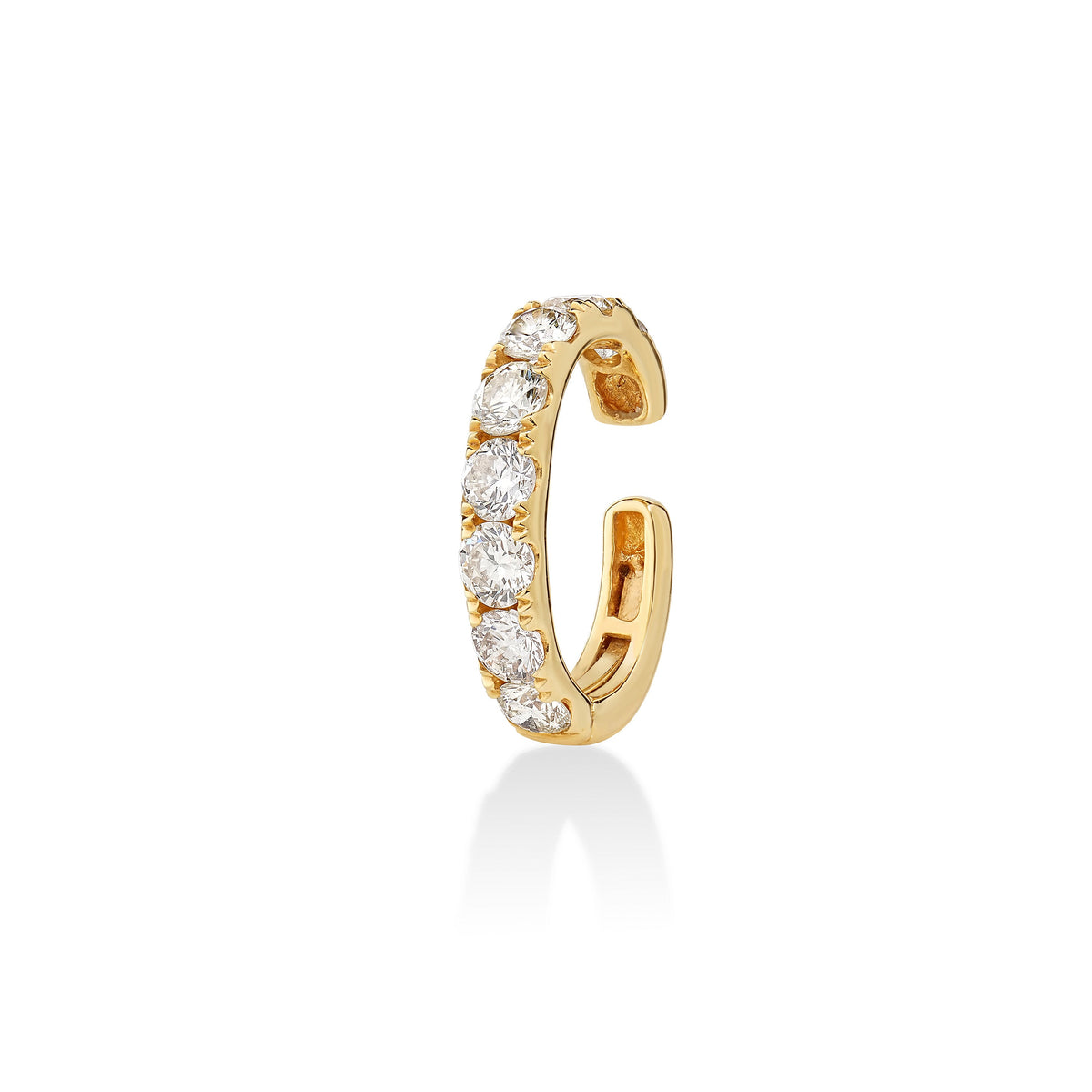 Thick Diamond Ear Cuff