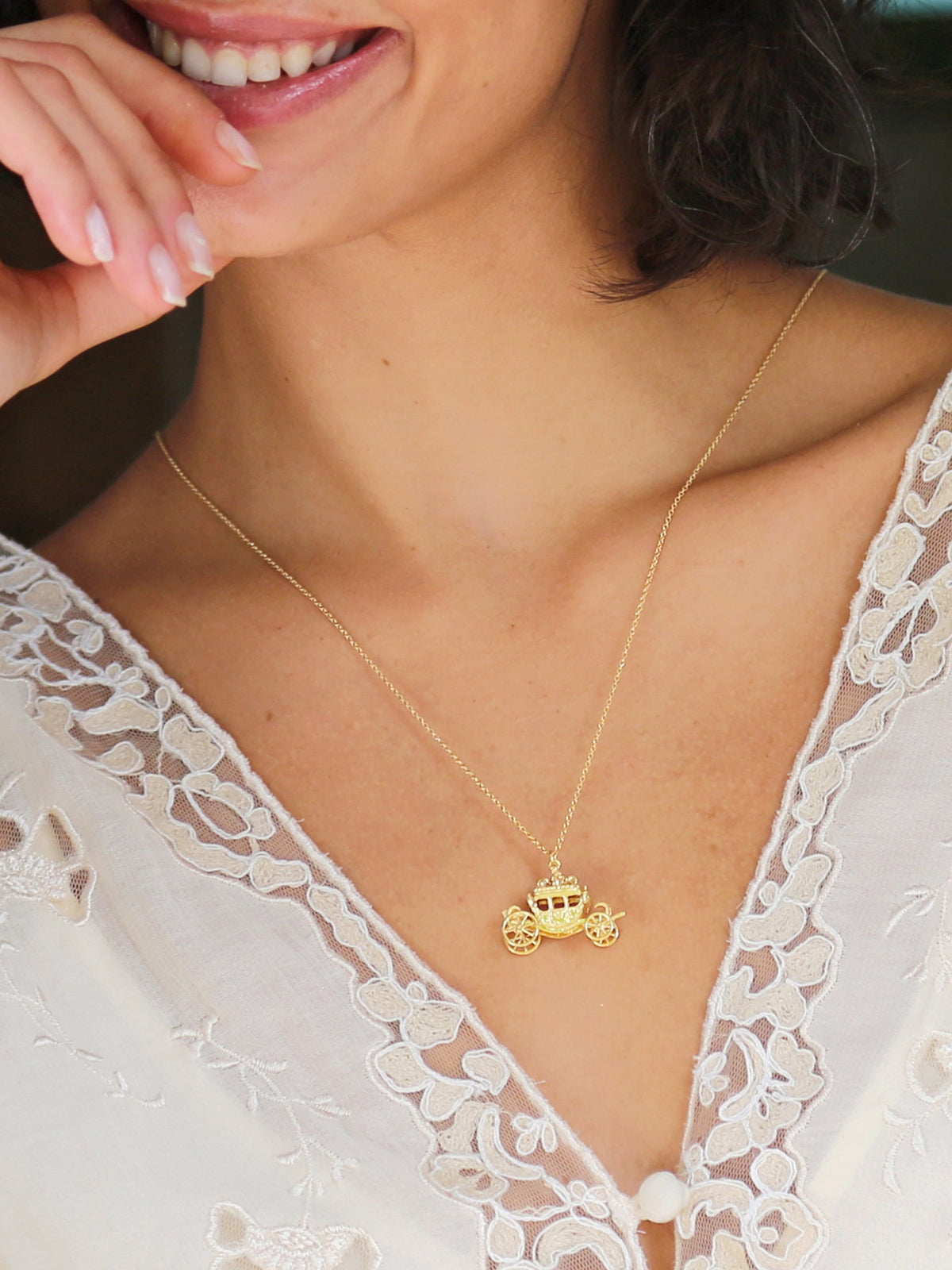 Jubilee Carriage Necklace