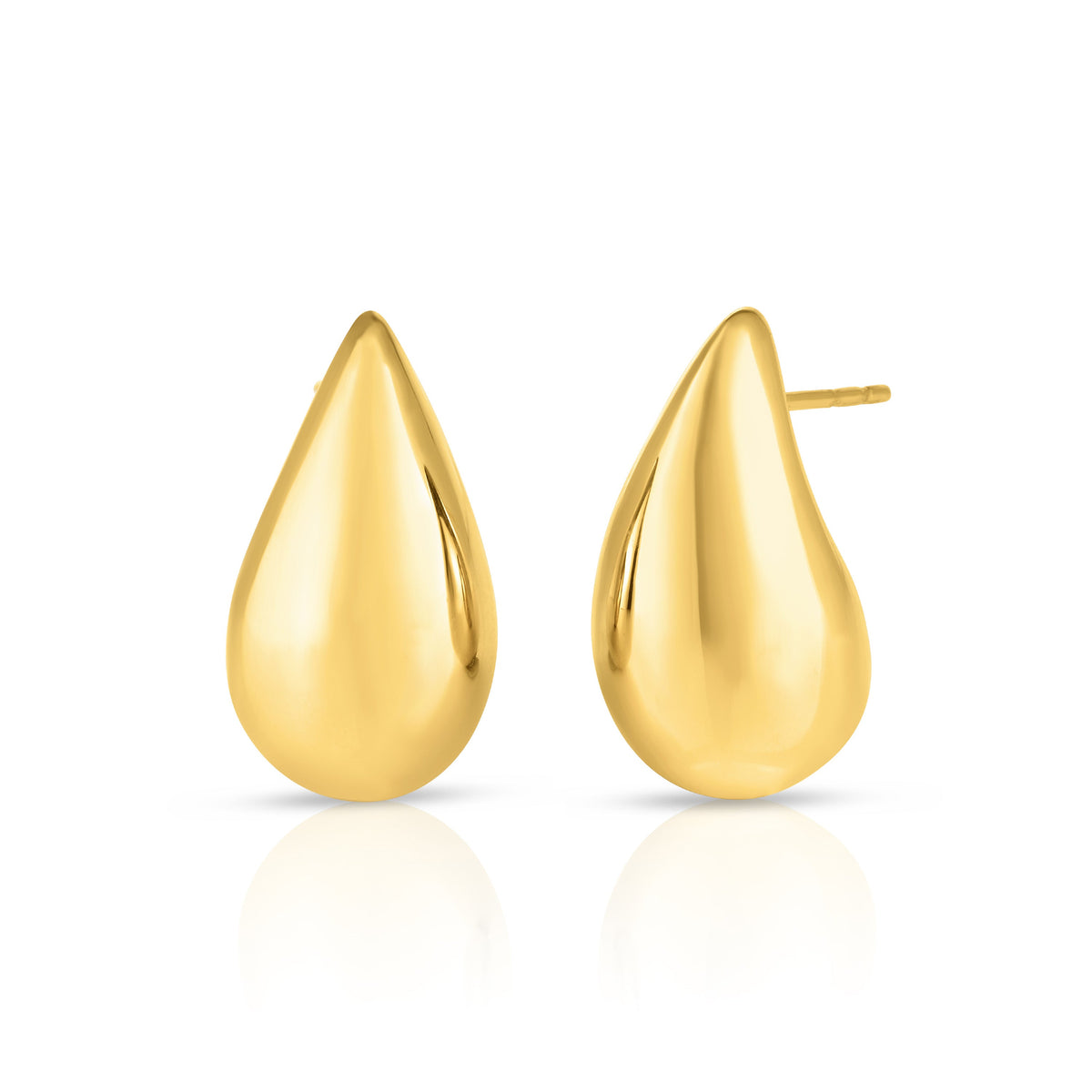 Raindrop Stud Earrings