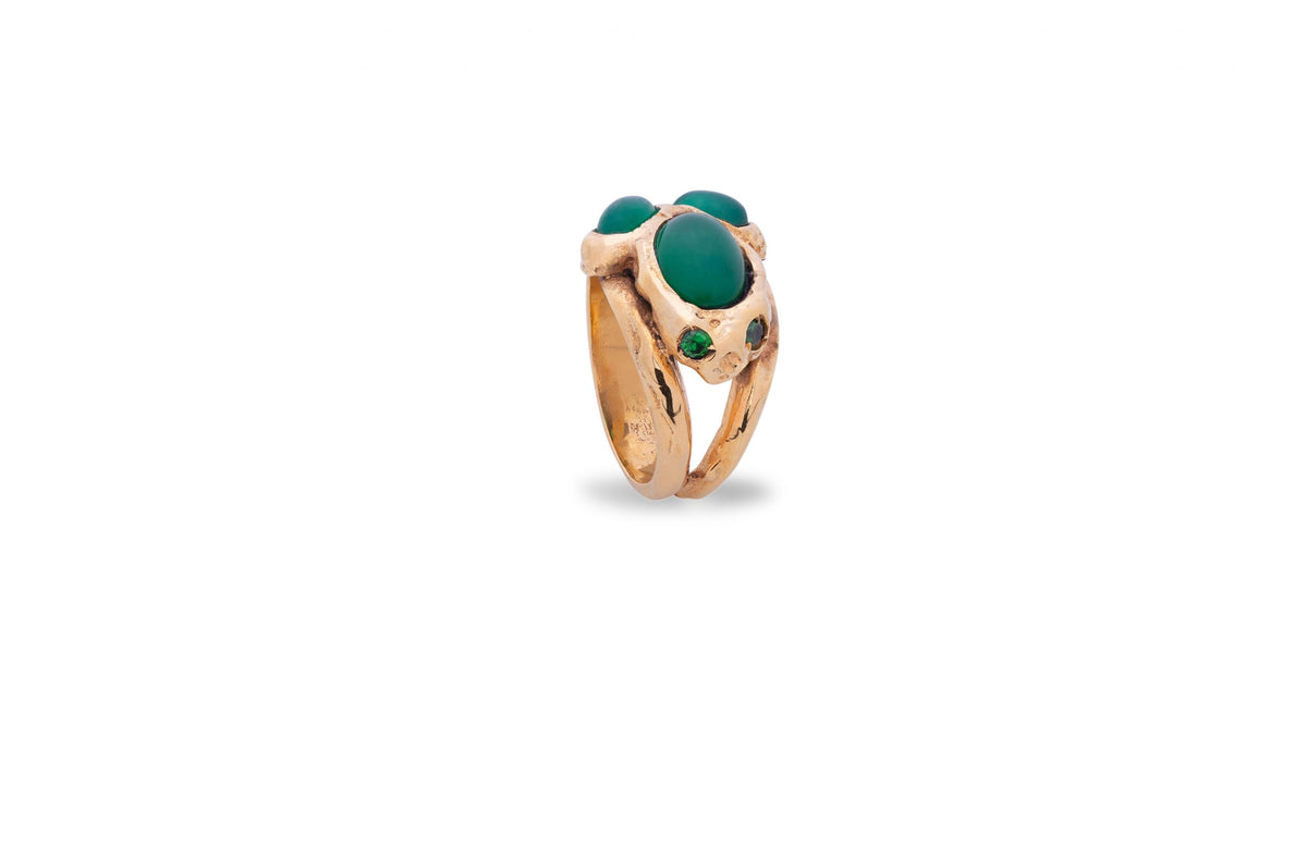 Froggy Pinky Ring