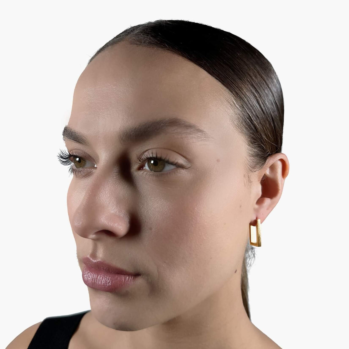 Medium Square Hoops