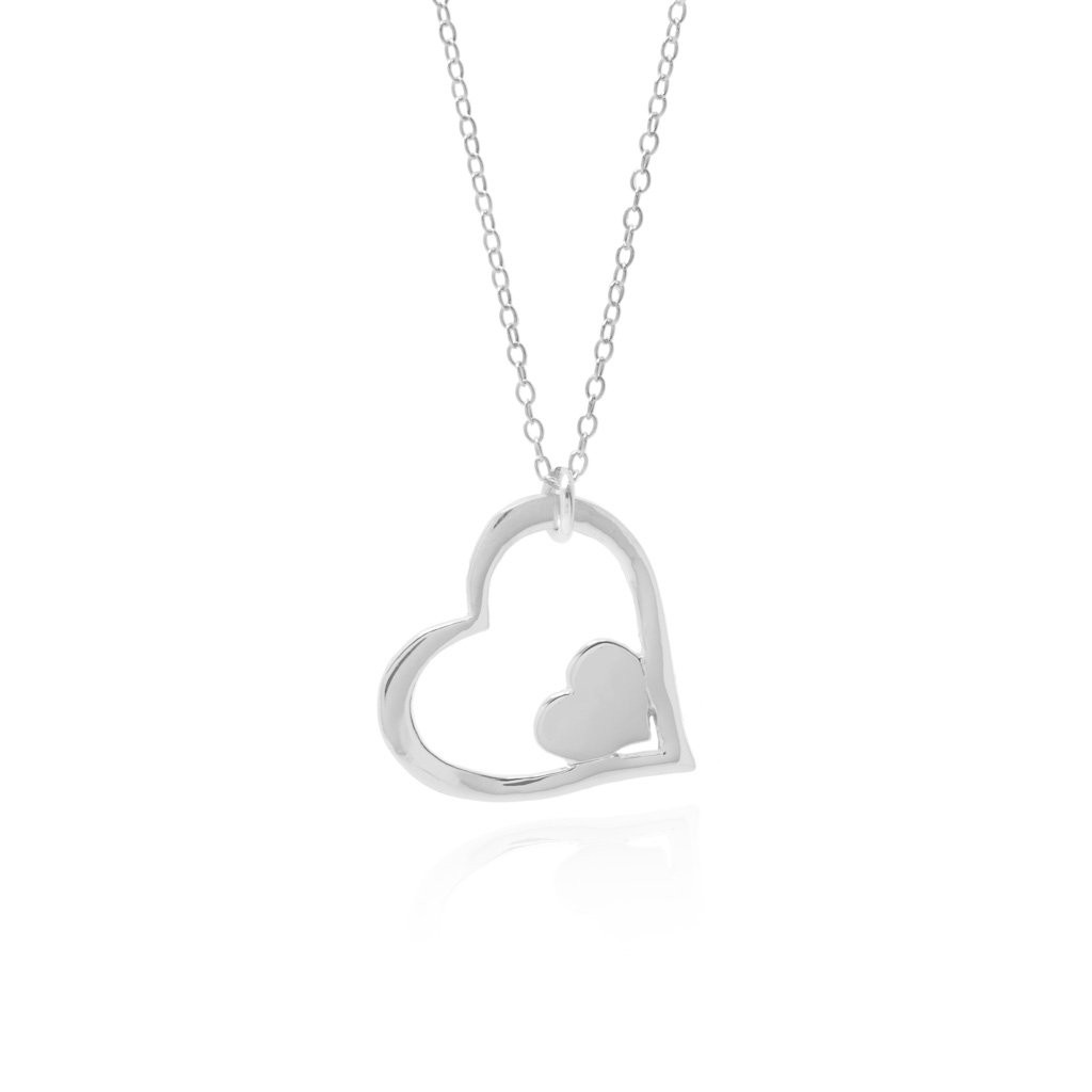 Silver Heart Pendant