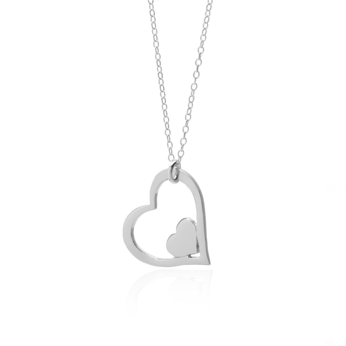 Silver Heart Pendant