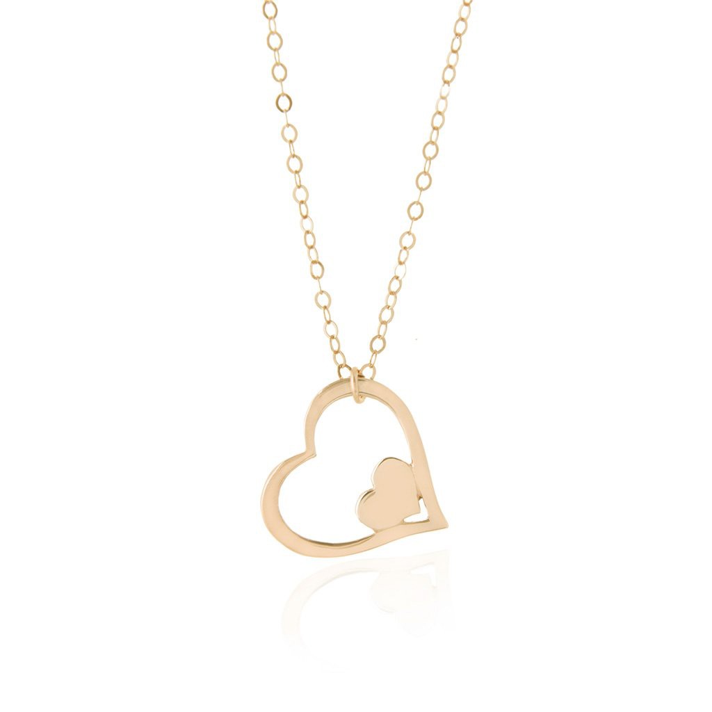 Gold Heart Pendant