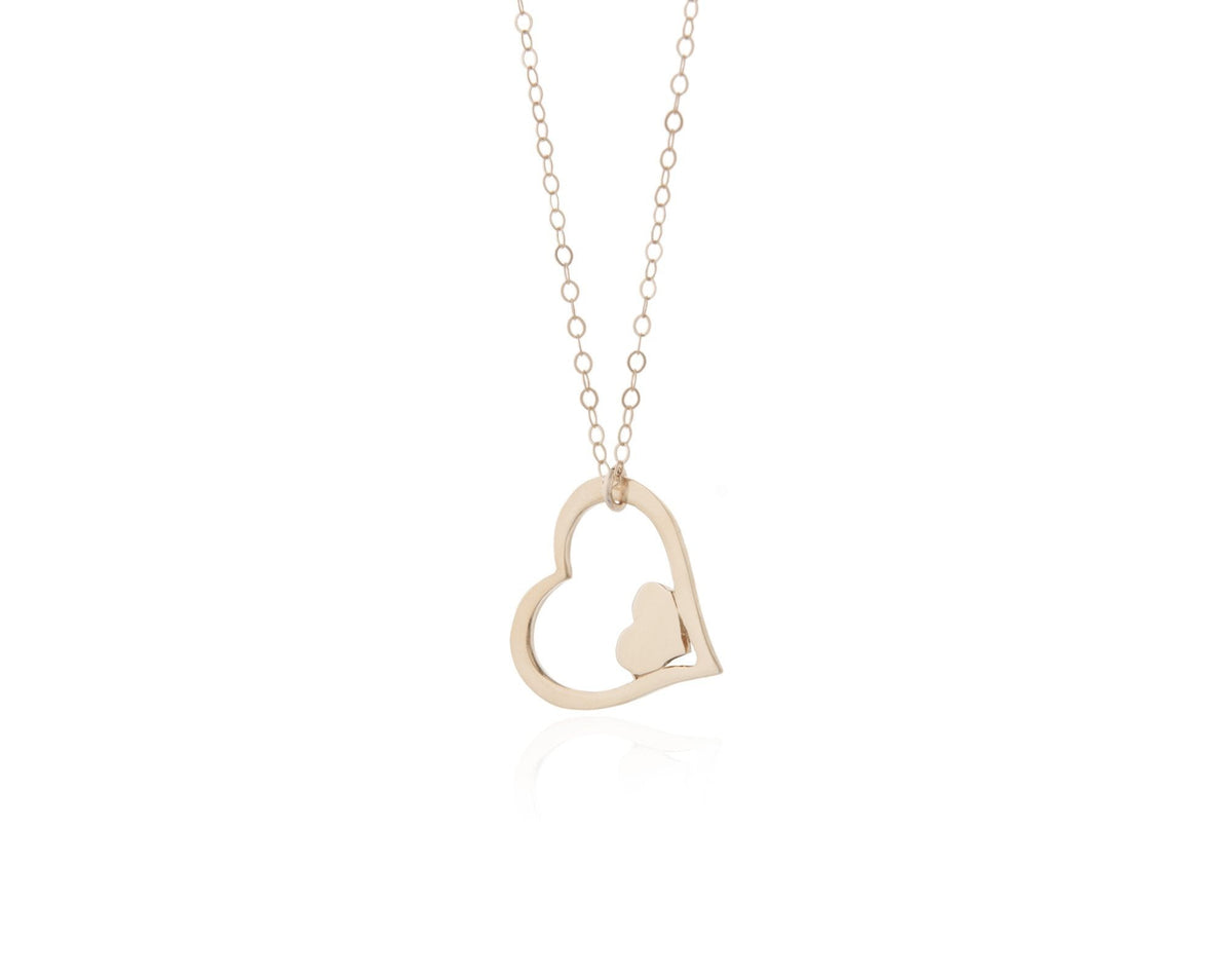 Gold Heart Pendant
