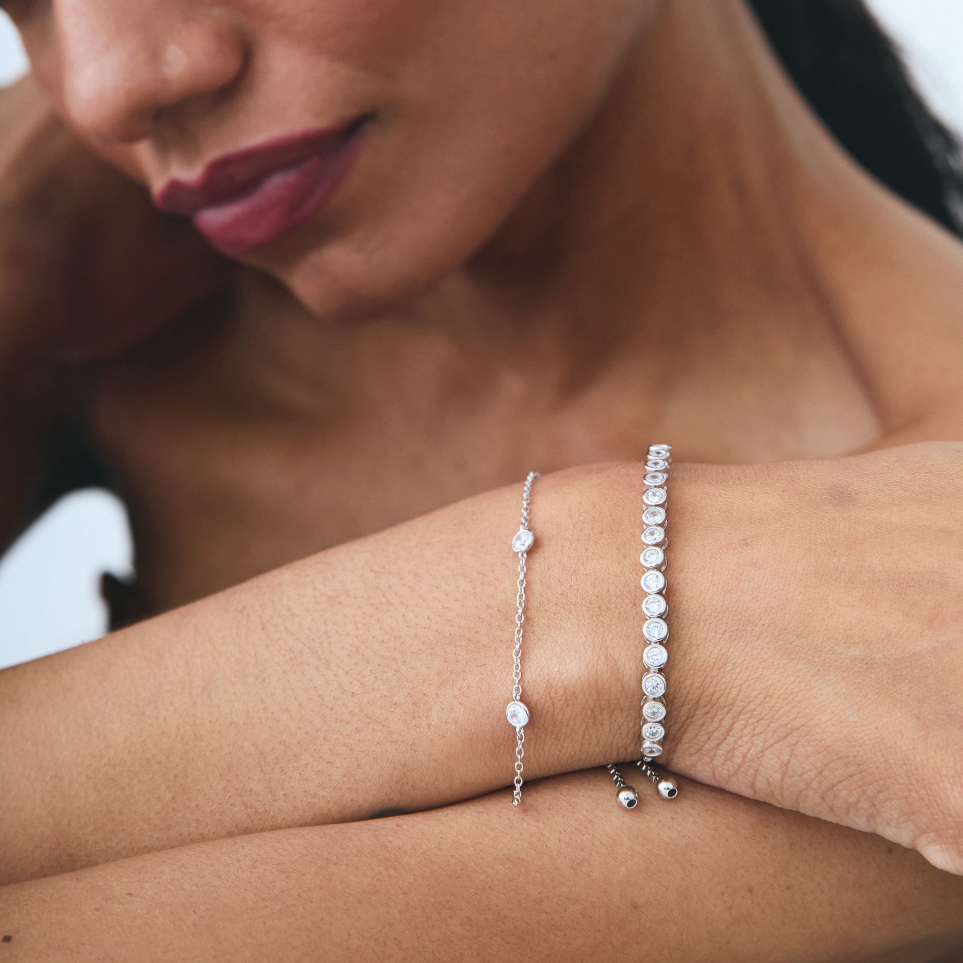 Lennon Bracelet Silver