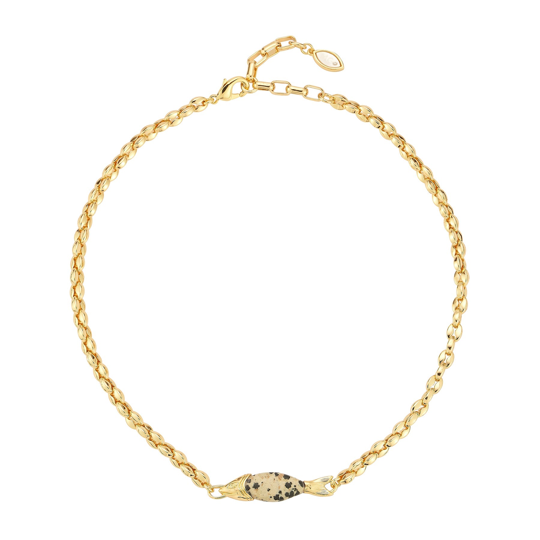 Riba Fish Necklace