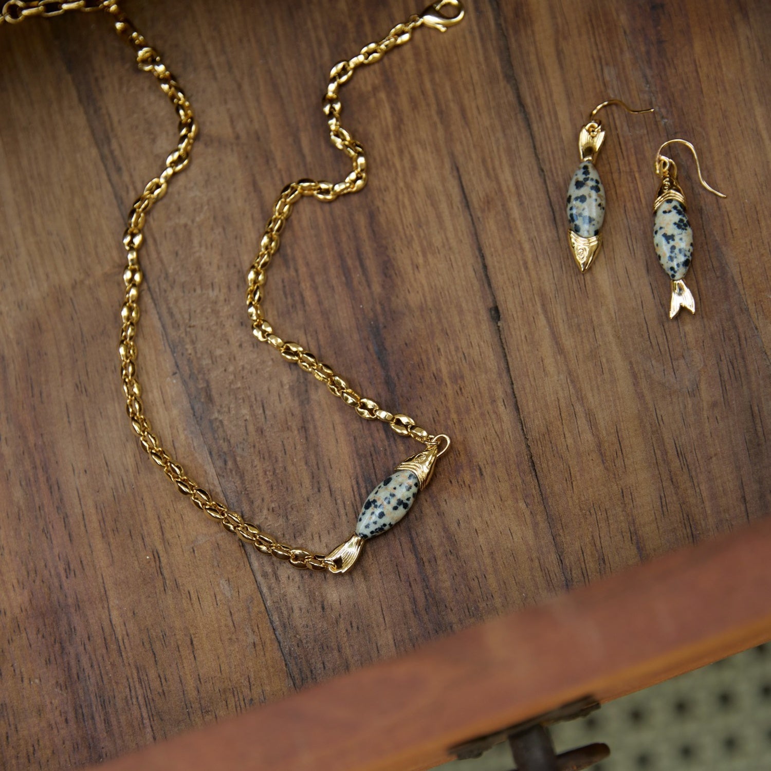 Riba Fish Necklace