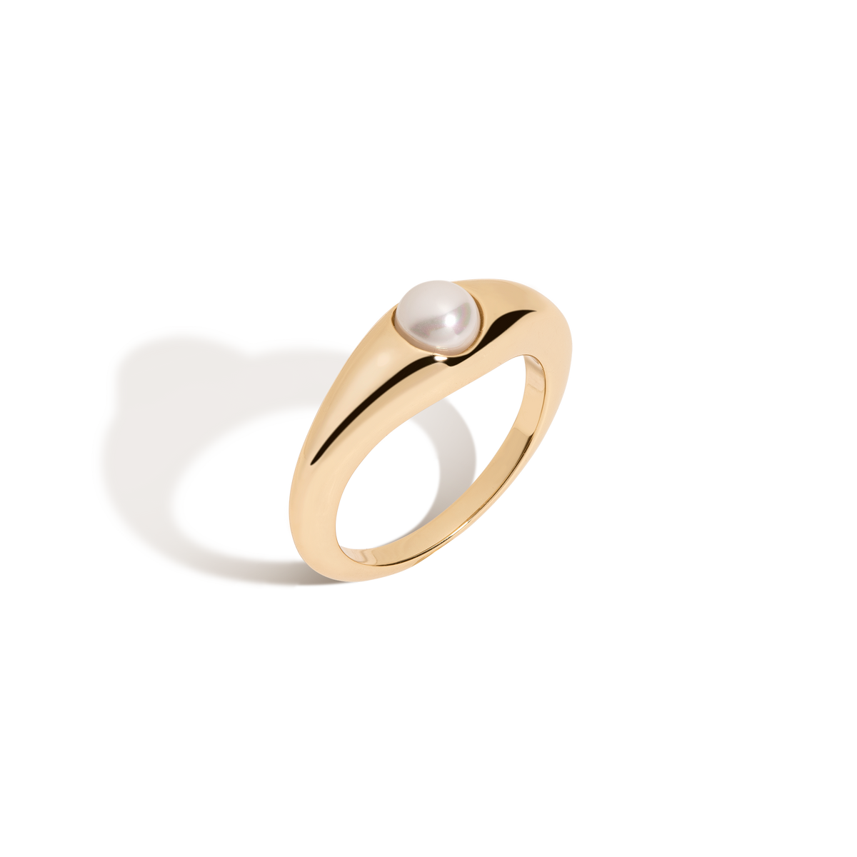 Pearl Bud Ring