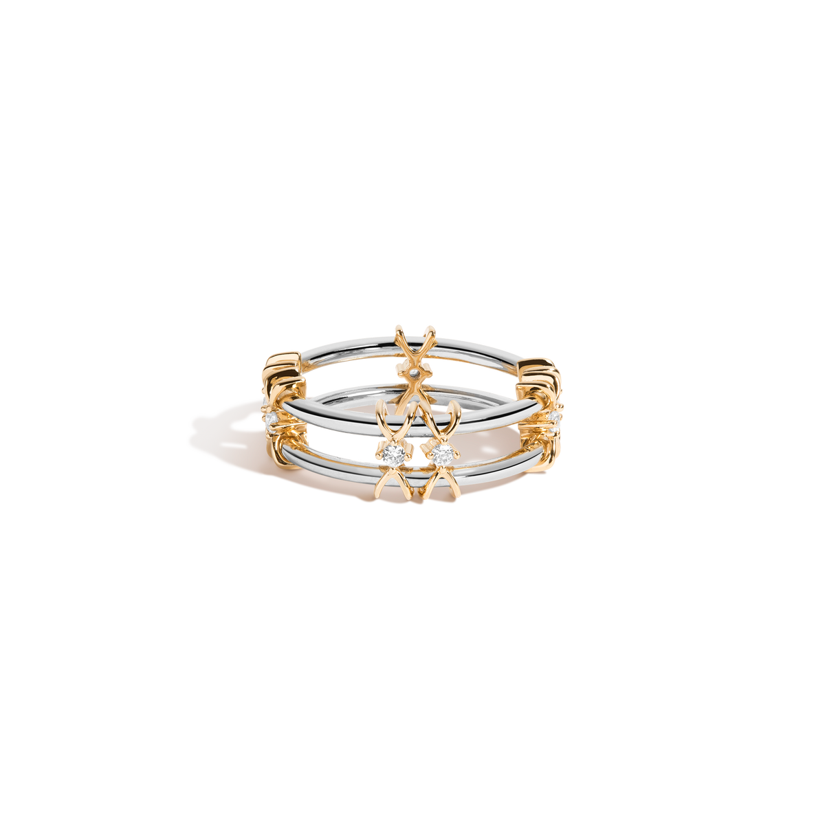 Kinetic Two-Tone Ring