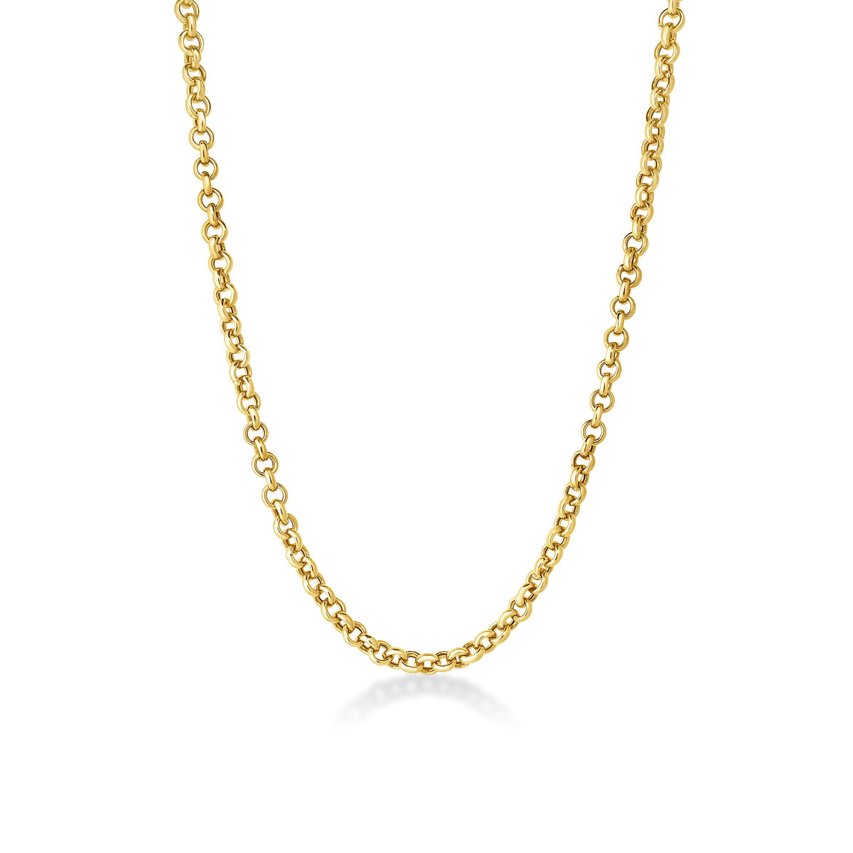 Rolo Chain Necklace