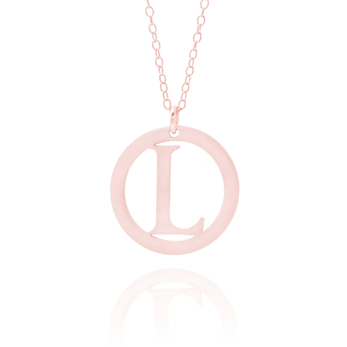 L Initial Necklace