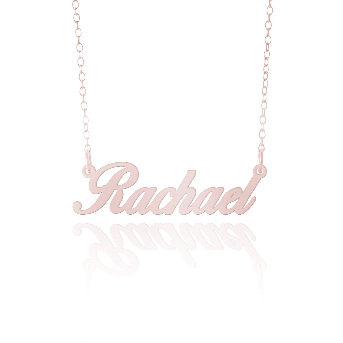 Rose Gold Carrie Necklace