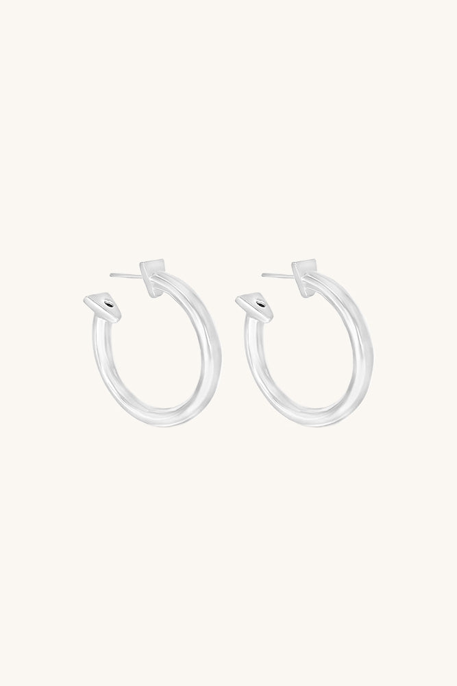 Roundup Hoop Earrings