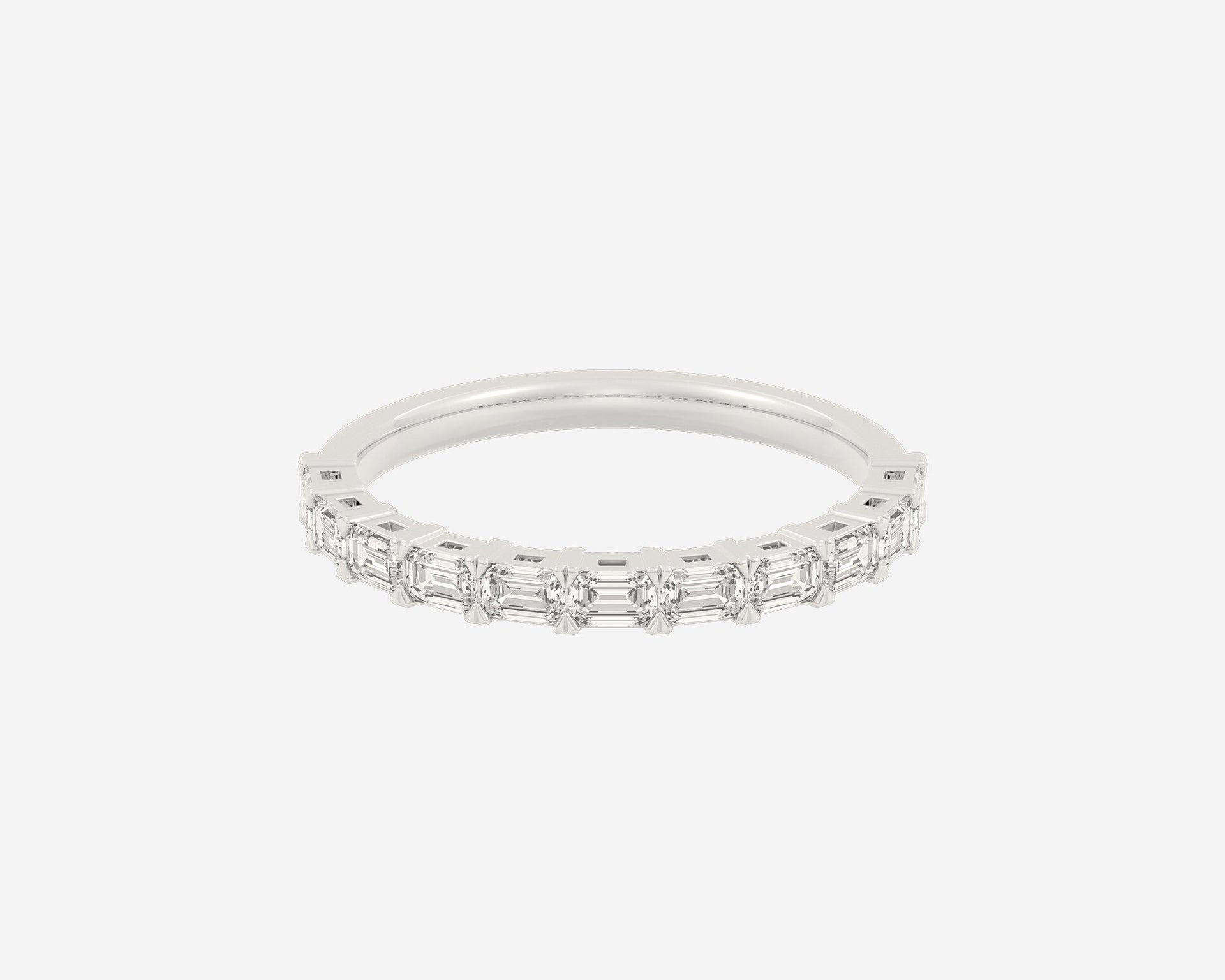 The Half Row Emerald