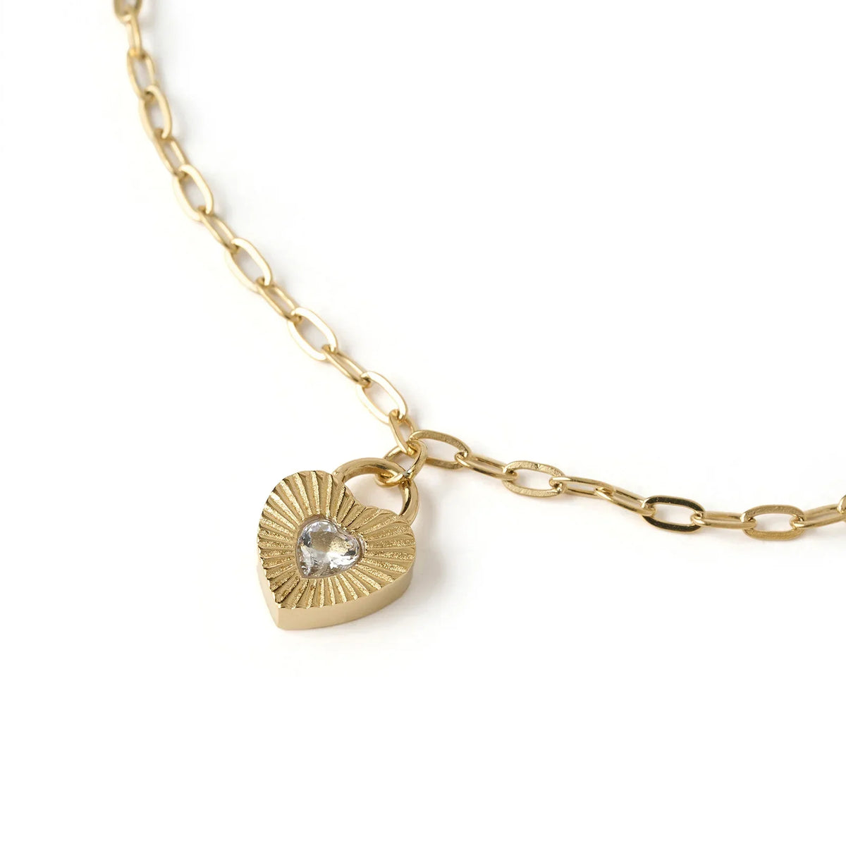 Products Ruby Heart Bracelet Stone