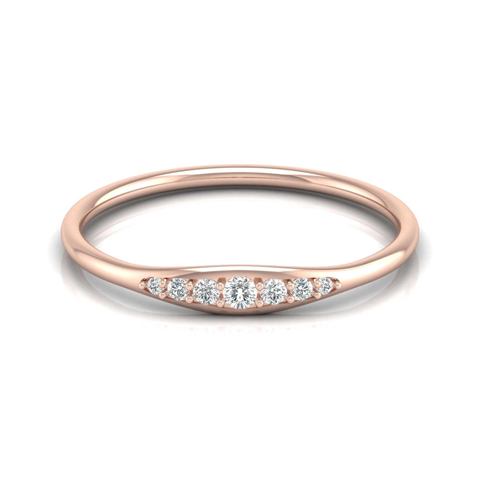 Lab-grown Diamond Eternity Ring in 10K White Gold