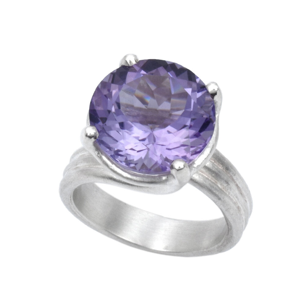 rose de France amethyst wisteria ring